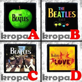 Naszywka THE BEATLES 10 x 10 cm  Dużo Wzorów!