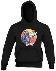 Bluza dla Rowerzysty I love BMX + Twoje imię!
