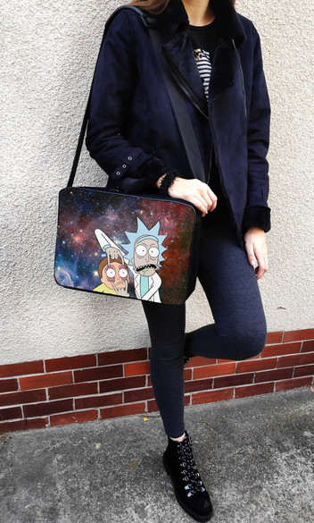 Torba na ramię Rick i Morty