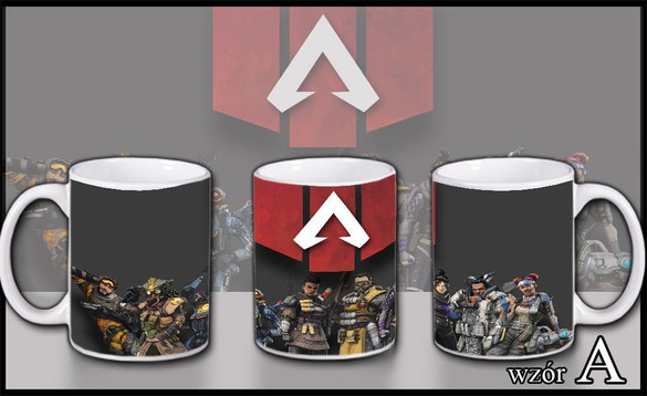 KUBEK APEX LEGENDS+ IMIĘ GRATIS, PREZENT