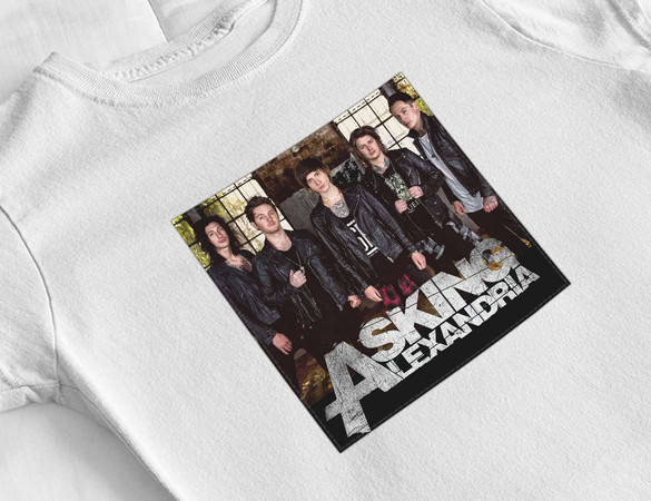 Bluzka damska z naszywką Asking Alexandria 1