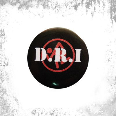 Przypinka D.R.I.