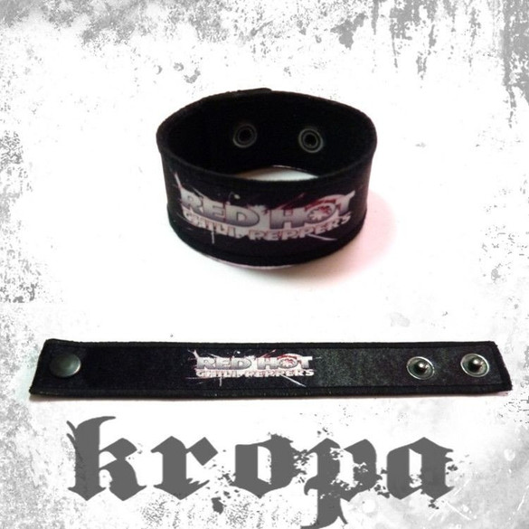 Opaska na rękę - RED HOT CHILI PEPPERS