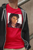 Koszulka z naszywką Michael Jackson 05