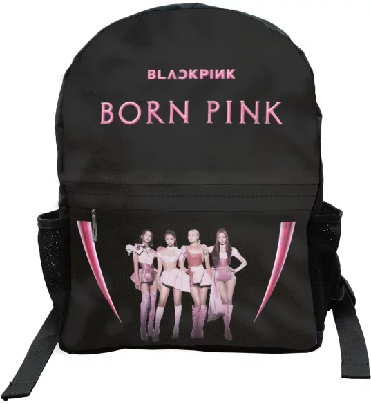 Plecak szkolny BlackPink Born Pink