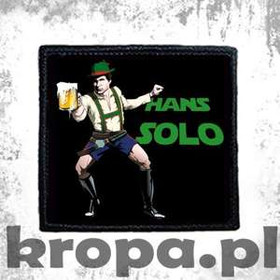 Naszywka HANS SOLO 02