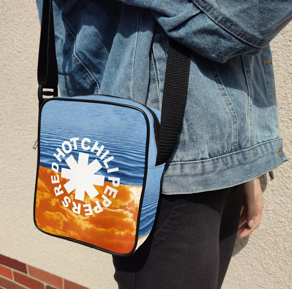 Torba Listonoszka RED HOT CHILI PEPPERS 02
