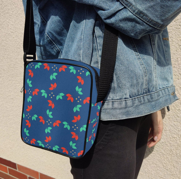 Torba Listonoszka Listki 01 Dodaj Napis!