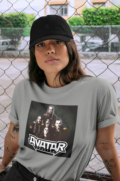 Koszulka z naszywką AVATAR country