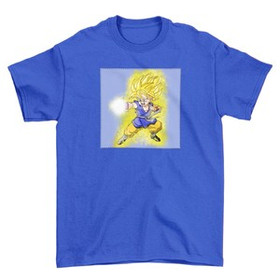 Koszulka z naszywką Dragon Ball 01