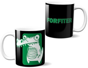 Kubek FORFITER na Prezent +imię