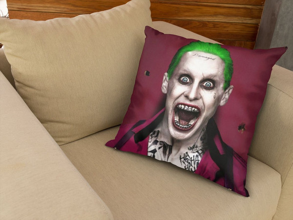 Poduszka Joker Jared Leto Scream