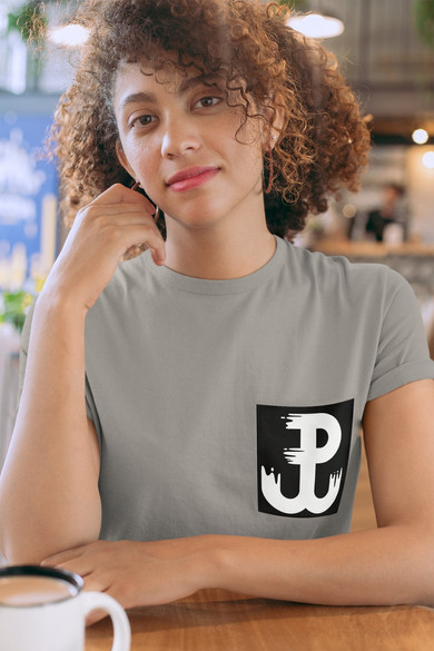 Koszulka z kieszonką POLSKA WALCZĄCA