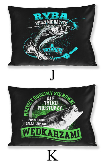 Zestaw DLA WĘDKARZA poduszka+kubek +GRATIS!