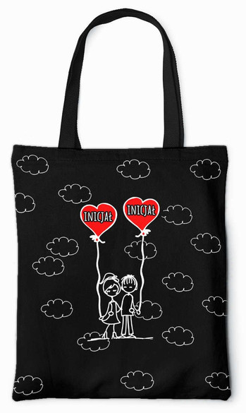 Torba na Walentynki DODAJ NAPIS!