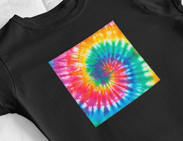 Bluzka damska z naszywką Colourful 01