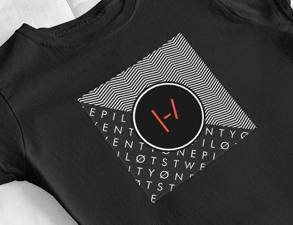 Bluzka damska z naszywką Twenty One Pilots 06