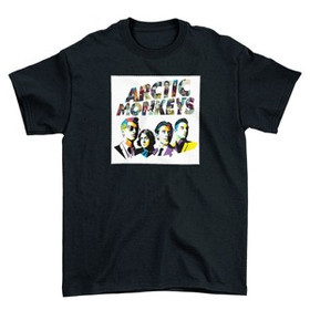 Koszulka z naszywką Arctic Monkeys 01