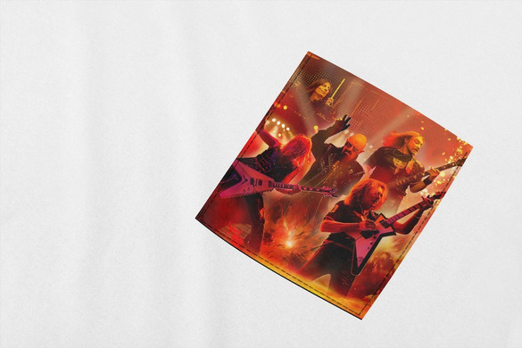 Koszulka z kieszonką JUDAS PREST