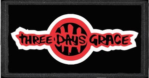 Naszywka  THREE DAYS GRACE