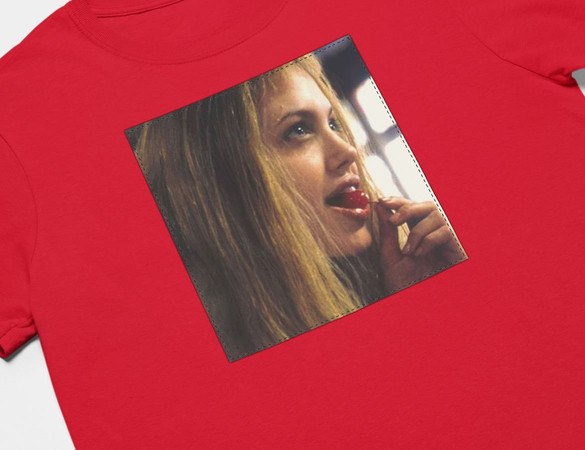 Koszulka z naszywką Girl, Interrupted Lisa2