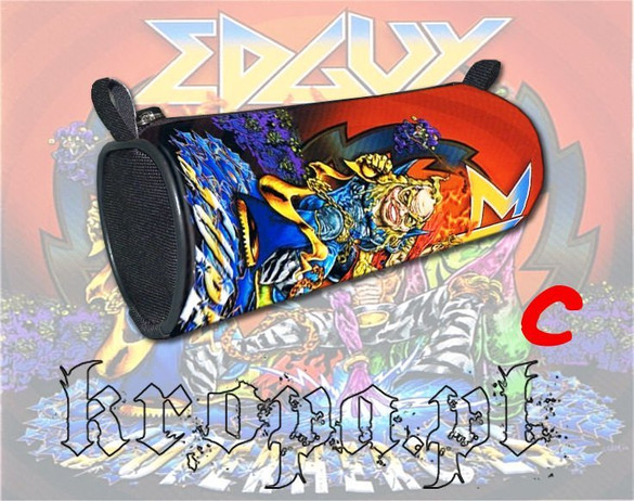 Piórnik szkolny EDGUY