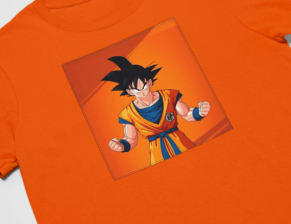 Koszulka z naszywką Dragon Ball 05