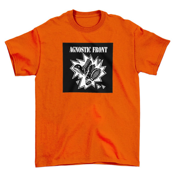 Koszulka z naszywką Agnostic Front  03