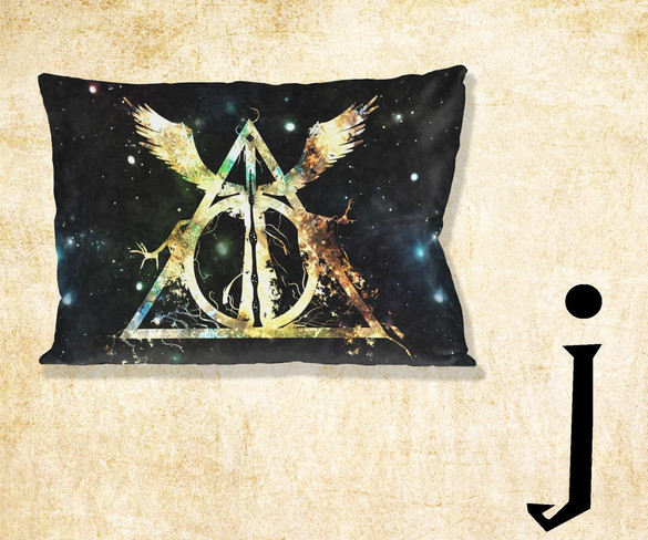 Poduszka HARRY POTTER 60x40cm WZORY + imię GRATIS