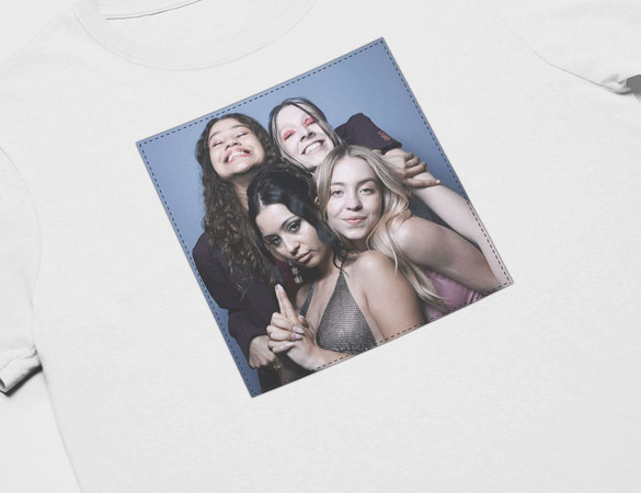 Koszulka z naszywką Euphoria Ladies