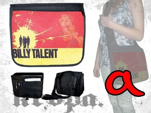 Torba szkolna na ramię BILLY TALENT