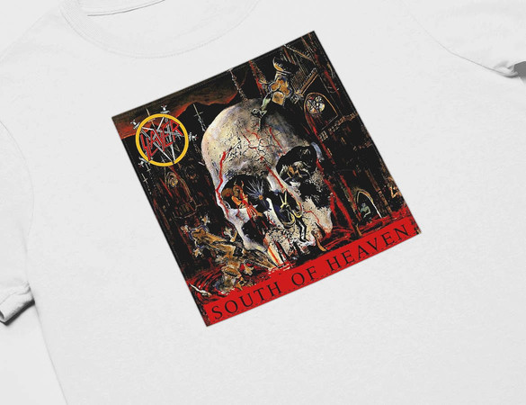 Koszulka z naszywką Slayer South of 