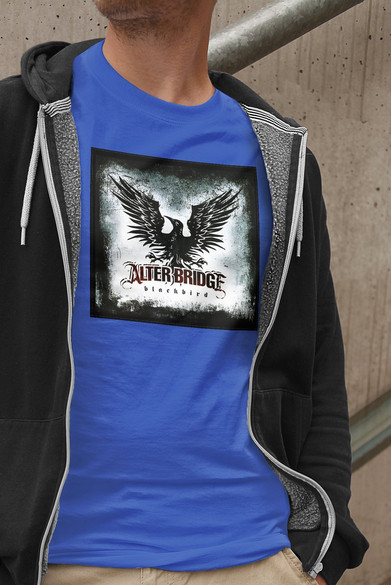 Koszulka z naszywką Alter Bridge black..