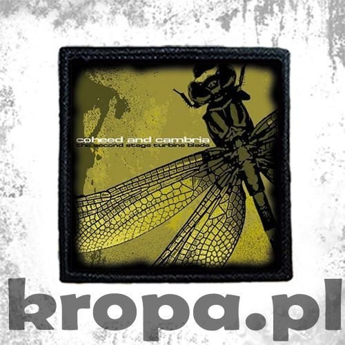 Naszywka COHEED AND CAMBRIA - THE SECOND STAGE TURBINE BLADE