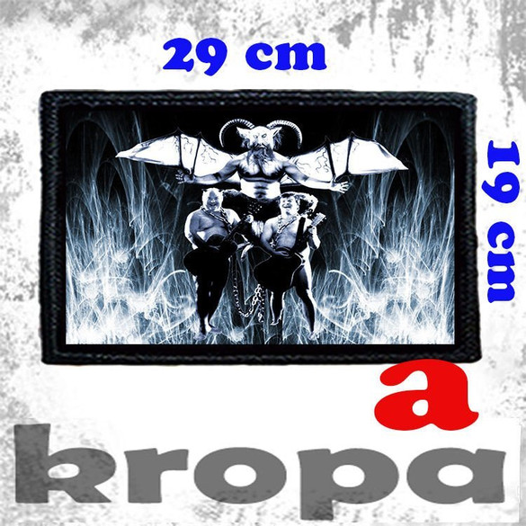 Naszywka duża na ubranie TENACIOUS D