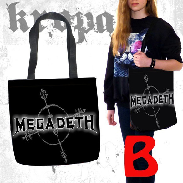 Torba na ramię MEGADETH