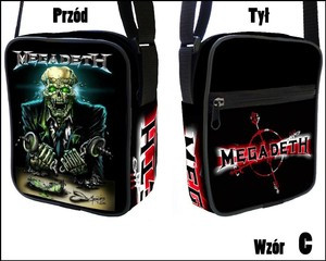 Torba Listonoszka MEGADETH- OUTLET