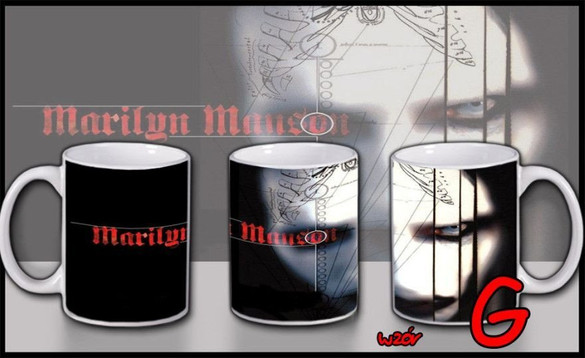 Kubek MARILYN MANSON