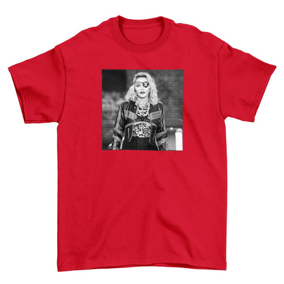 Koszulka z naszywką MADONNA Like a..