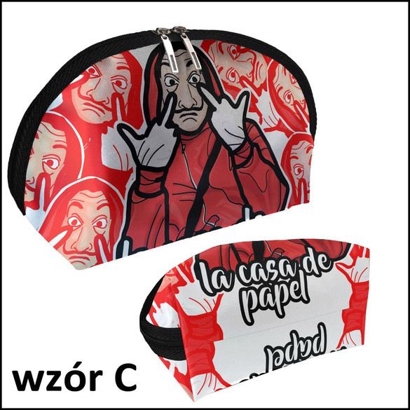 Kosmetyczka DOM Z PAPIERU