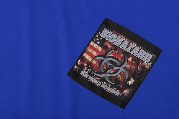 Koszulka z kieszonką Biohazard