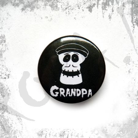 Przypinka GRANDPA