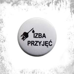 Przypinka IZBA PRZYJĘĆ