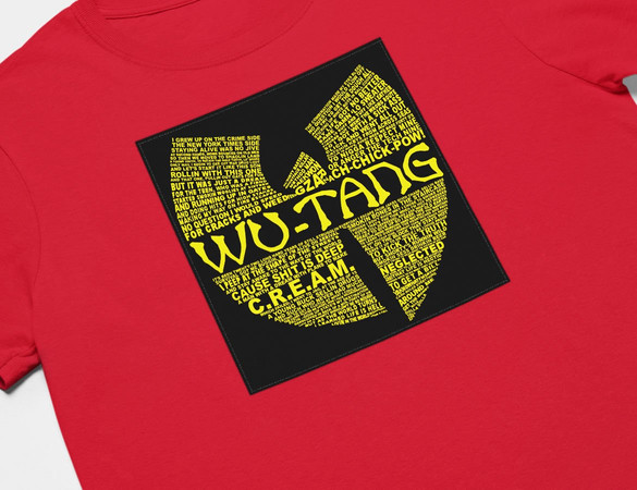 Koszulka z naszywką Wu-Tang Clan 02