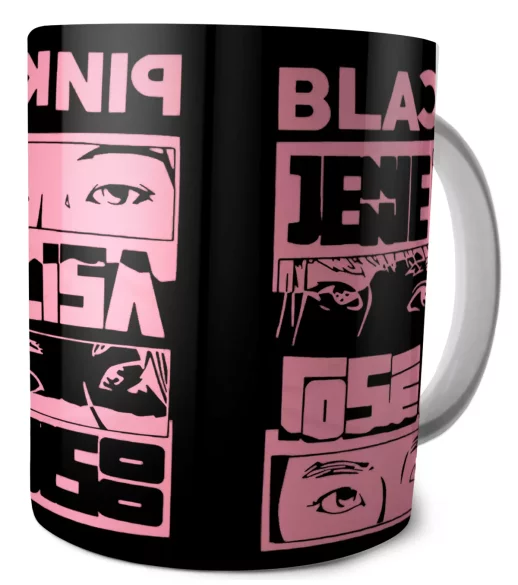 Kubek BlackPink Jisoo Jennie Rosé Lisa Deadline