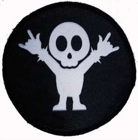 Naszywka HEAVY METAL