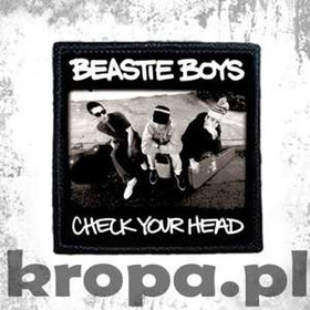 Naszywka  BEASTIE BOYS - CHECK YOUR HEAD