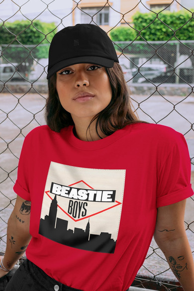 Koszulka z naszywką Beastie Boys 01