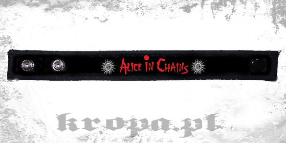 Opaska na rękę - ALICE IN CHAINS