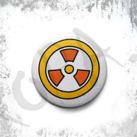 Przypinka  BIOHAZARD